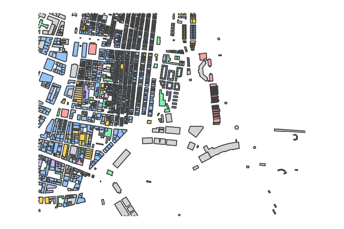 Program breakdown map