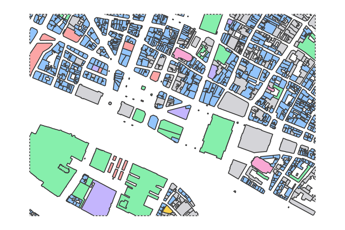 Program breakdown map
