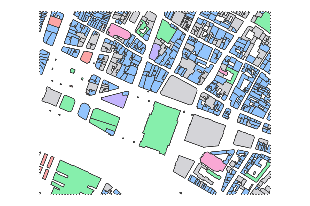 Program breakdown map