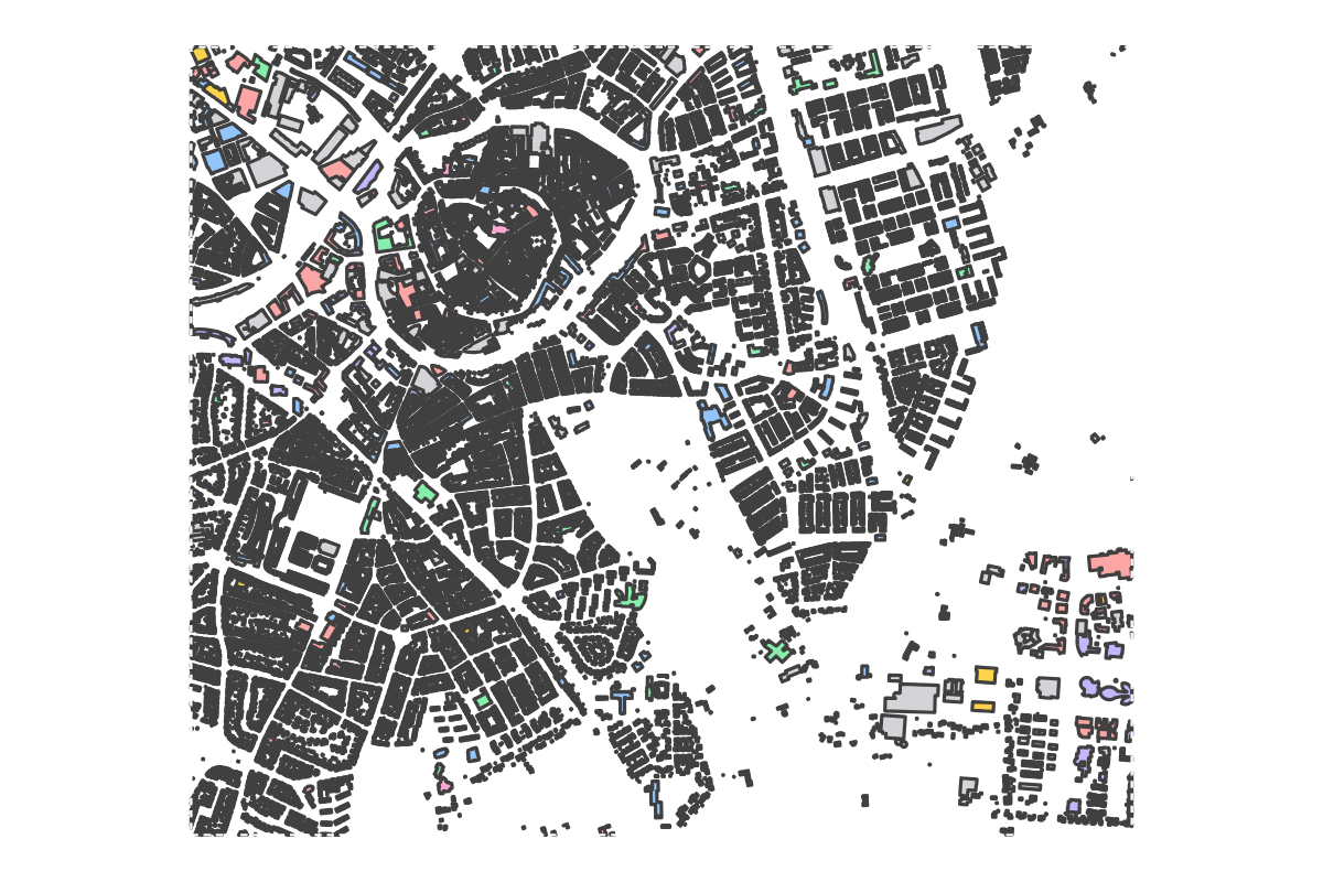 Program breakdown map
