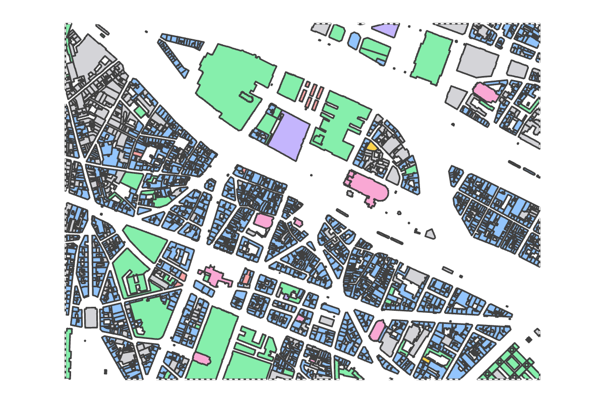 Program breakdown map