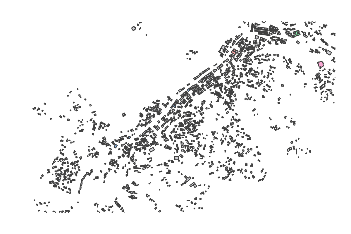 Program breakdown map