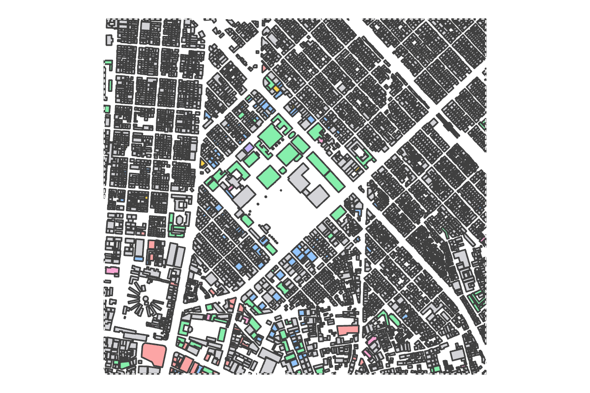 Program breakdown map
