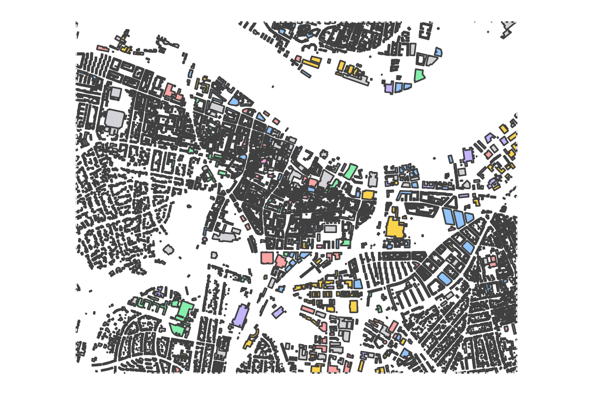 Program breakdown map