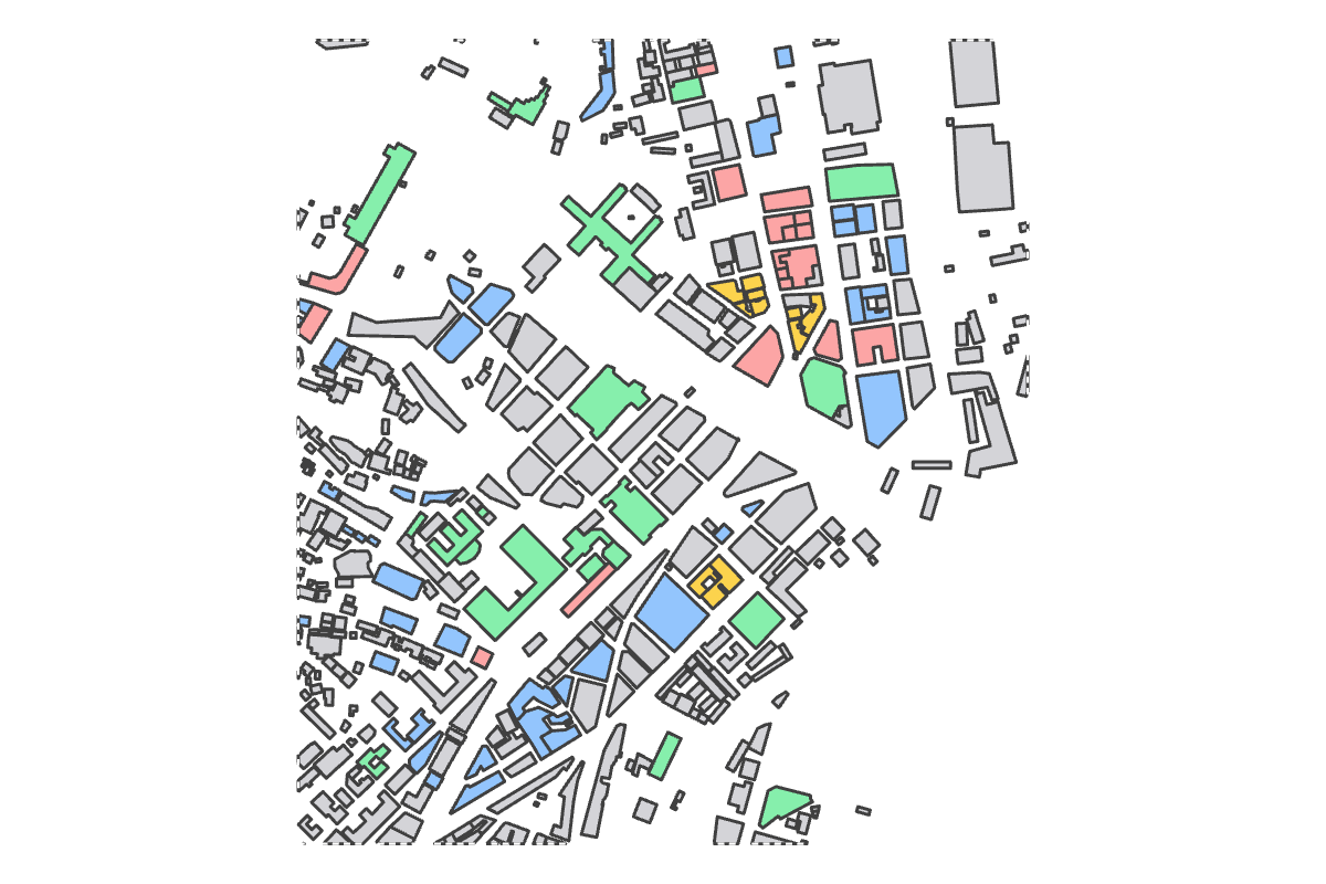 Program breakdown map
