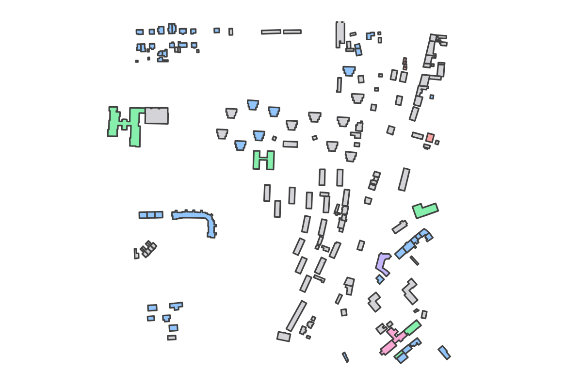 Program breakdown map