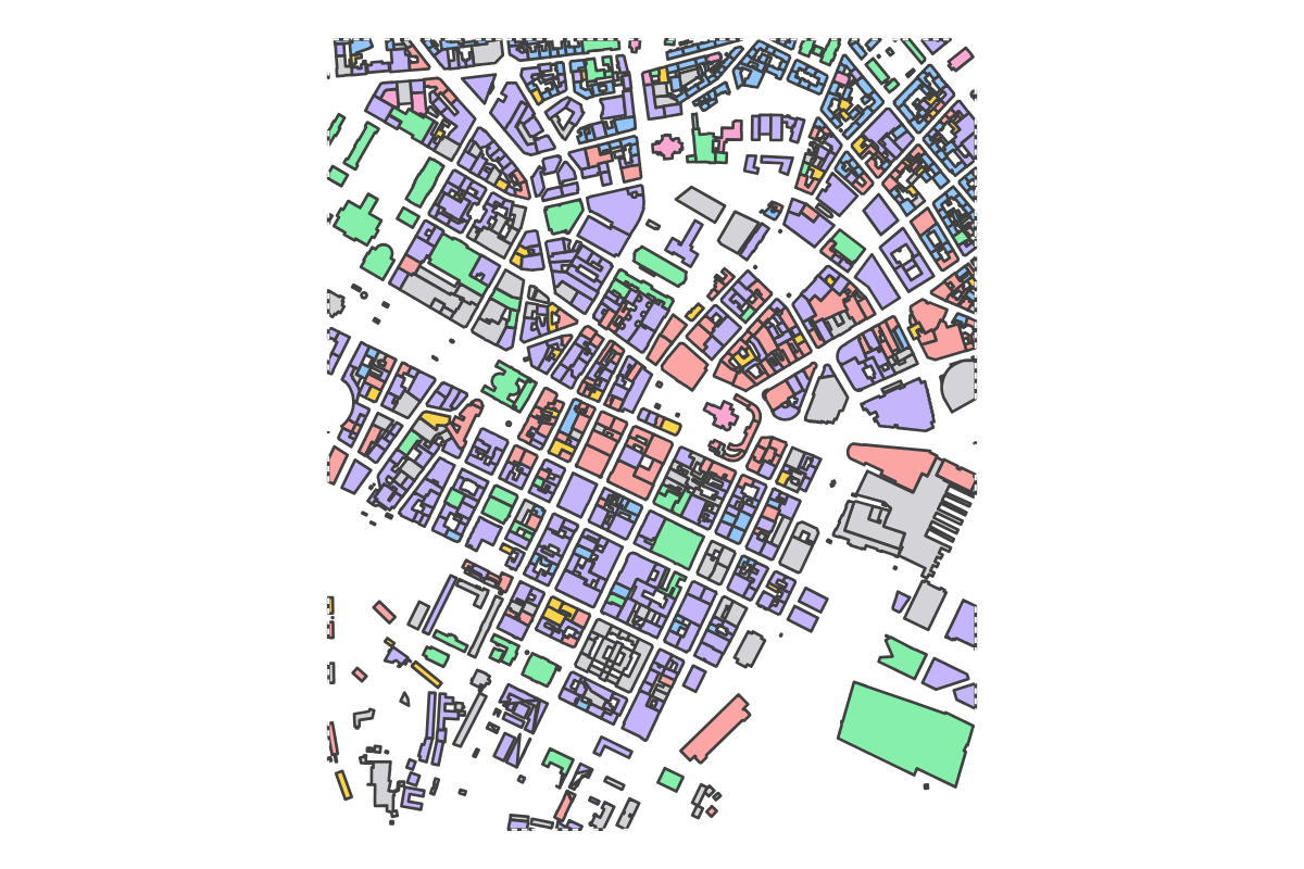 Program breakdown map