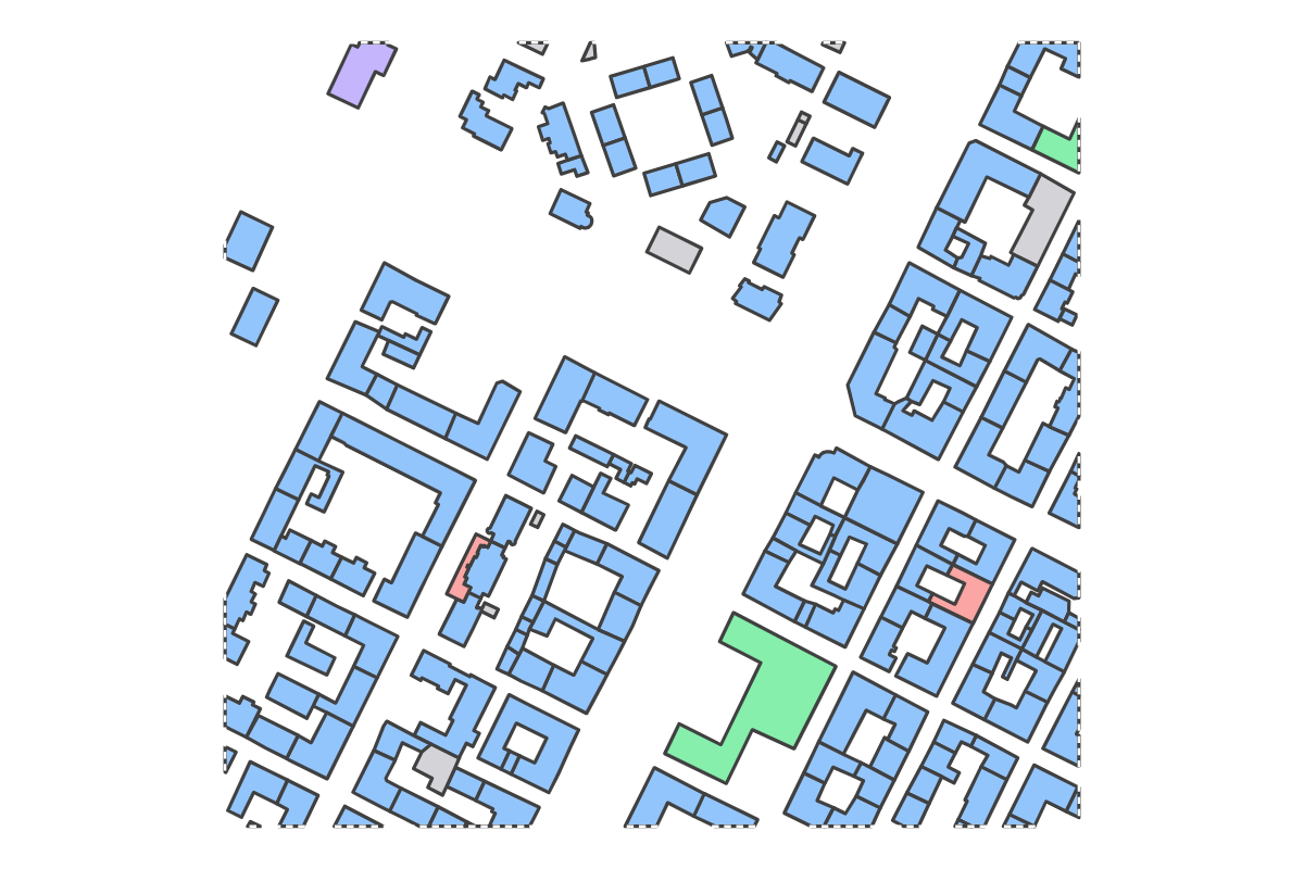 Program breakdown map