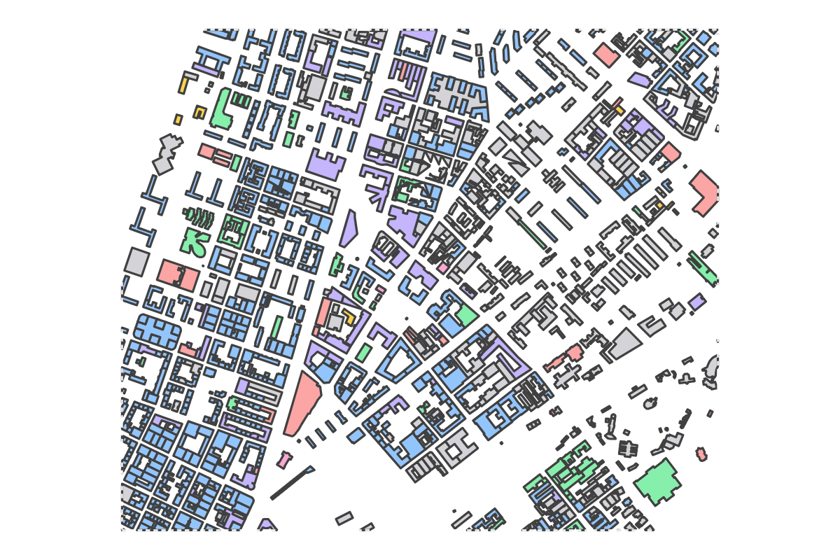 Program breakdown map