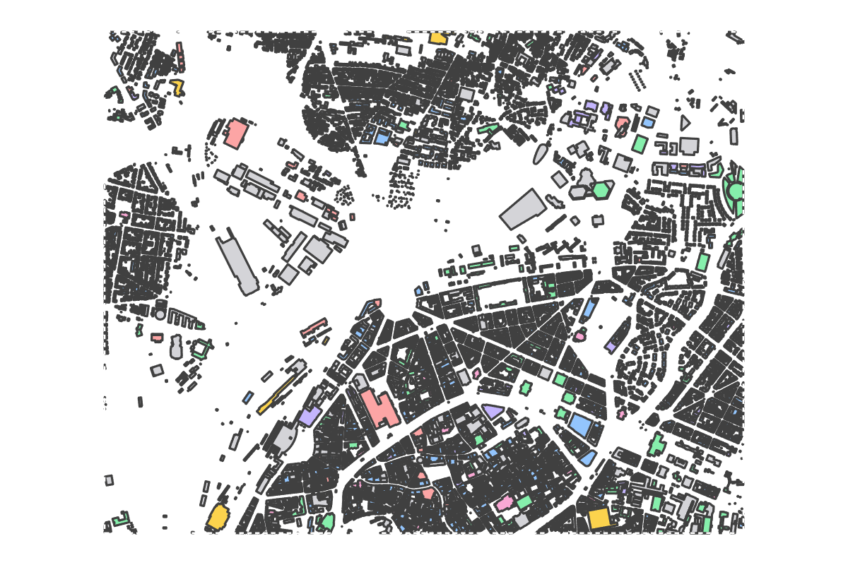 Program breakdown map