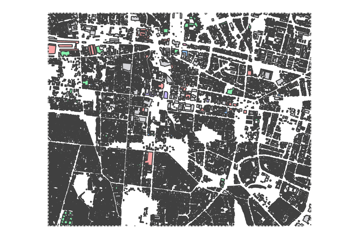 Program breakdown map