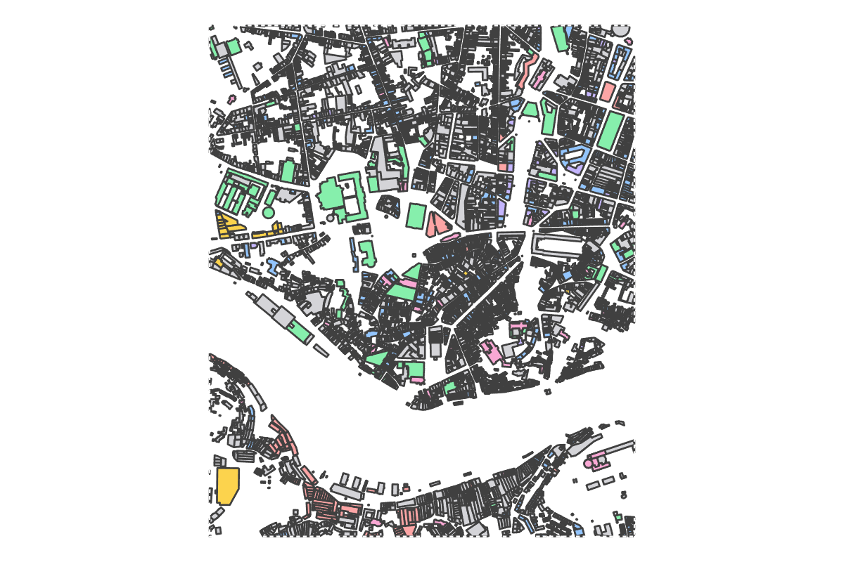 Program breakdown map