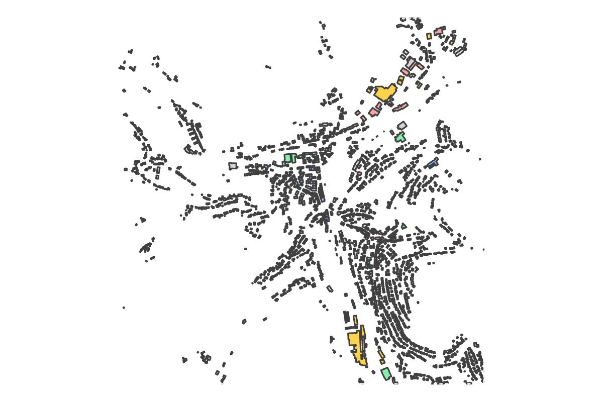 Program breakdown map