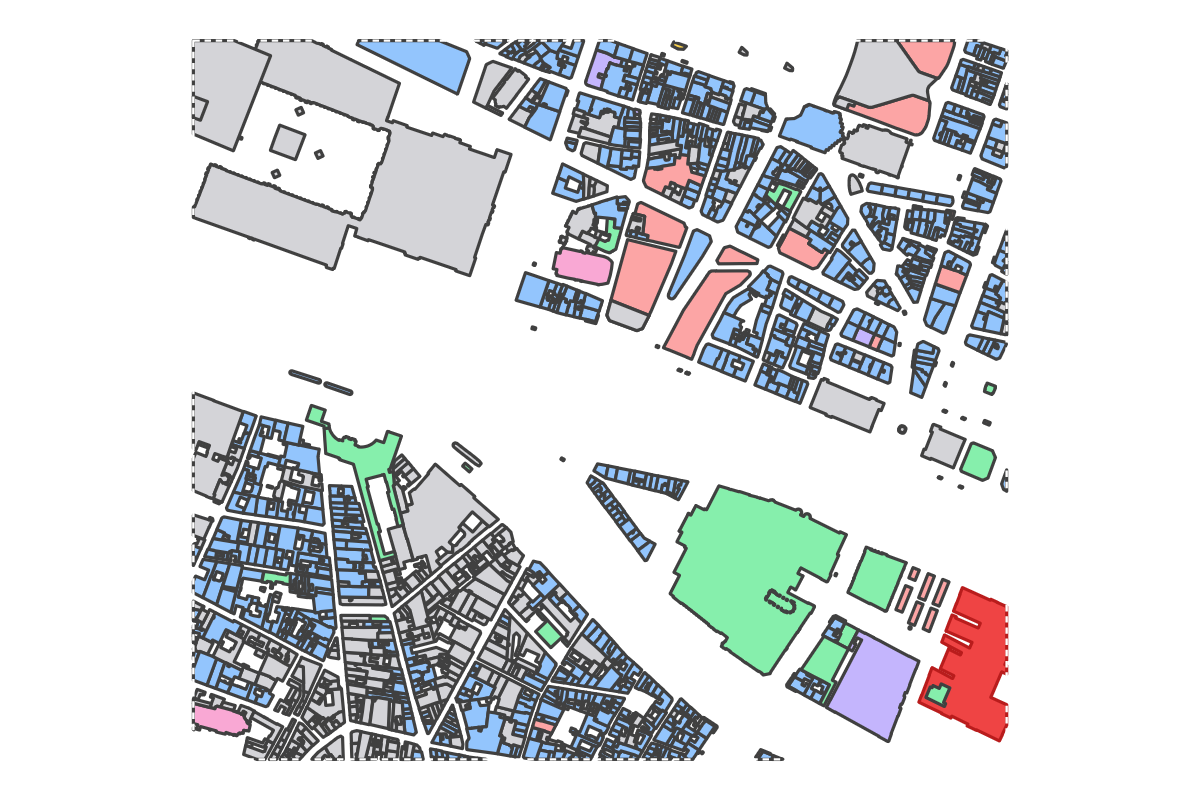 Program breakdown map
