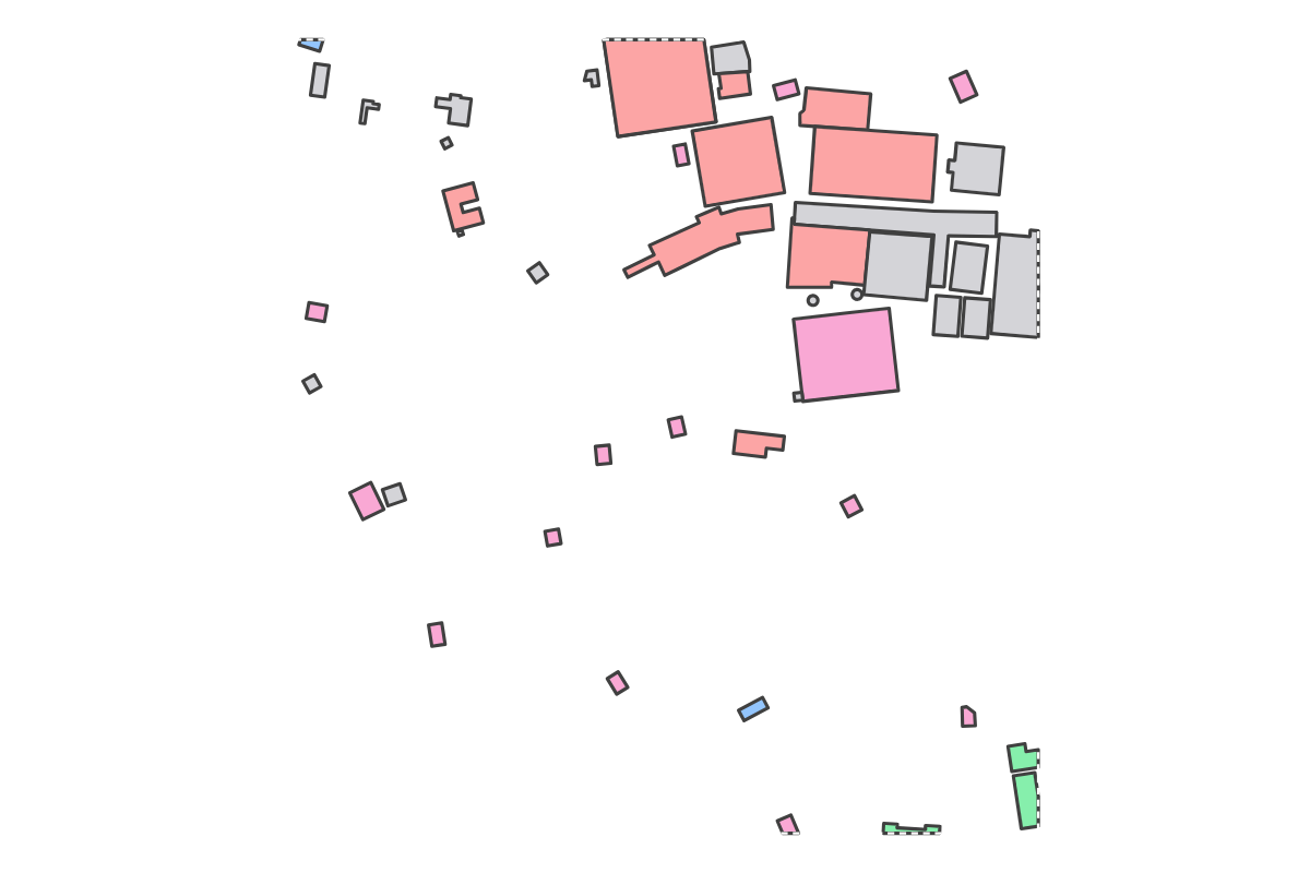 Program breakdown map
