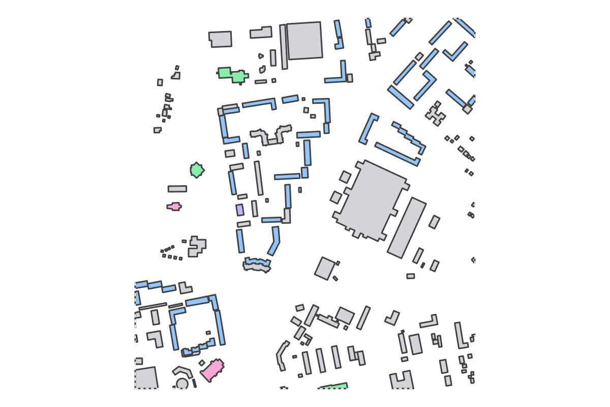 Program breakdown map