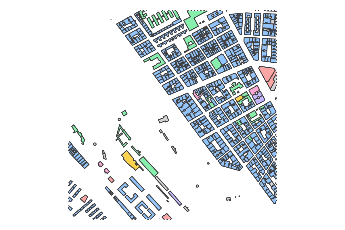Program breakdown map