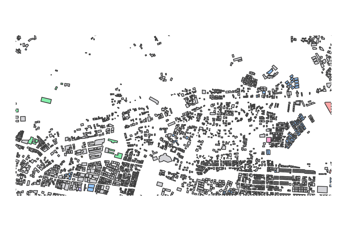 Program breakdown map