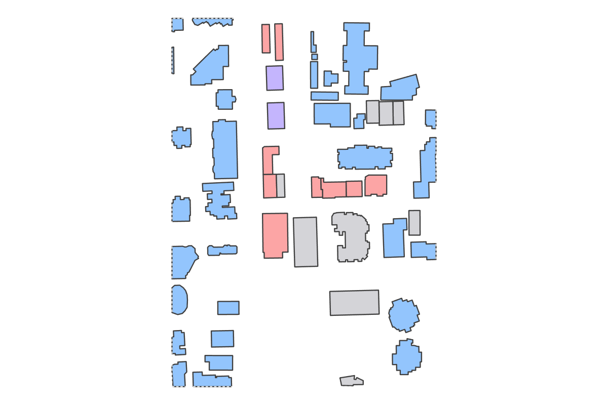 Program breakdown map