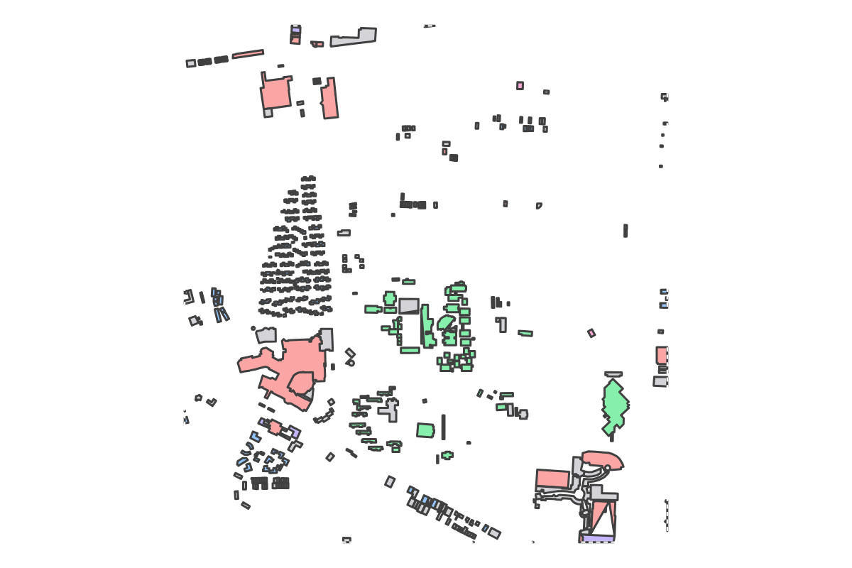 Program breakdown map