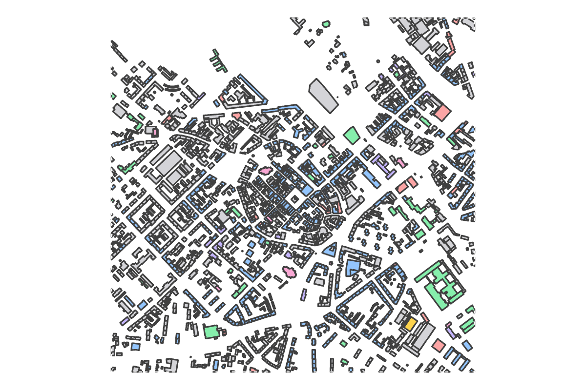 Program breakdown map