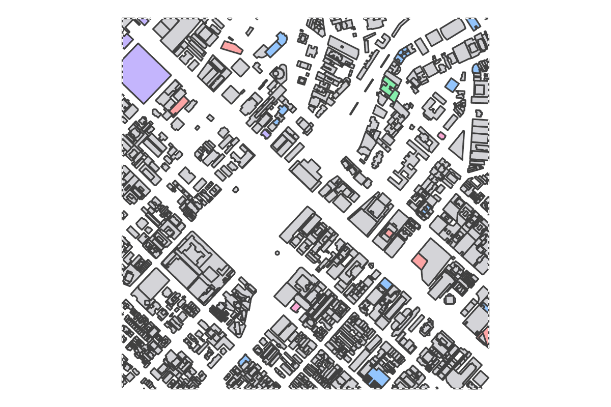 Program breakdown map