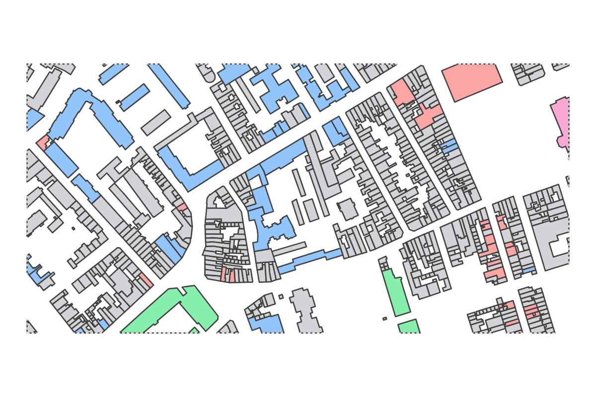 Program breakdown map