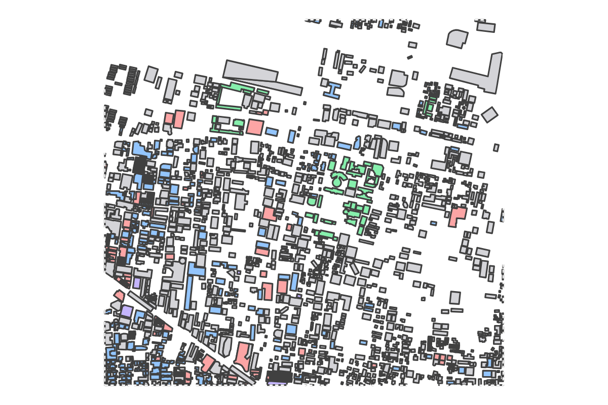 Program breakdown map