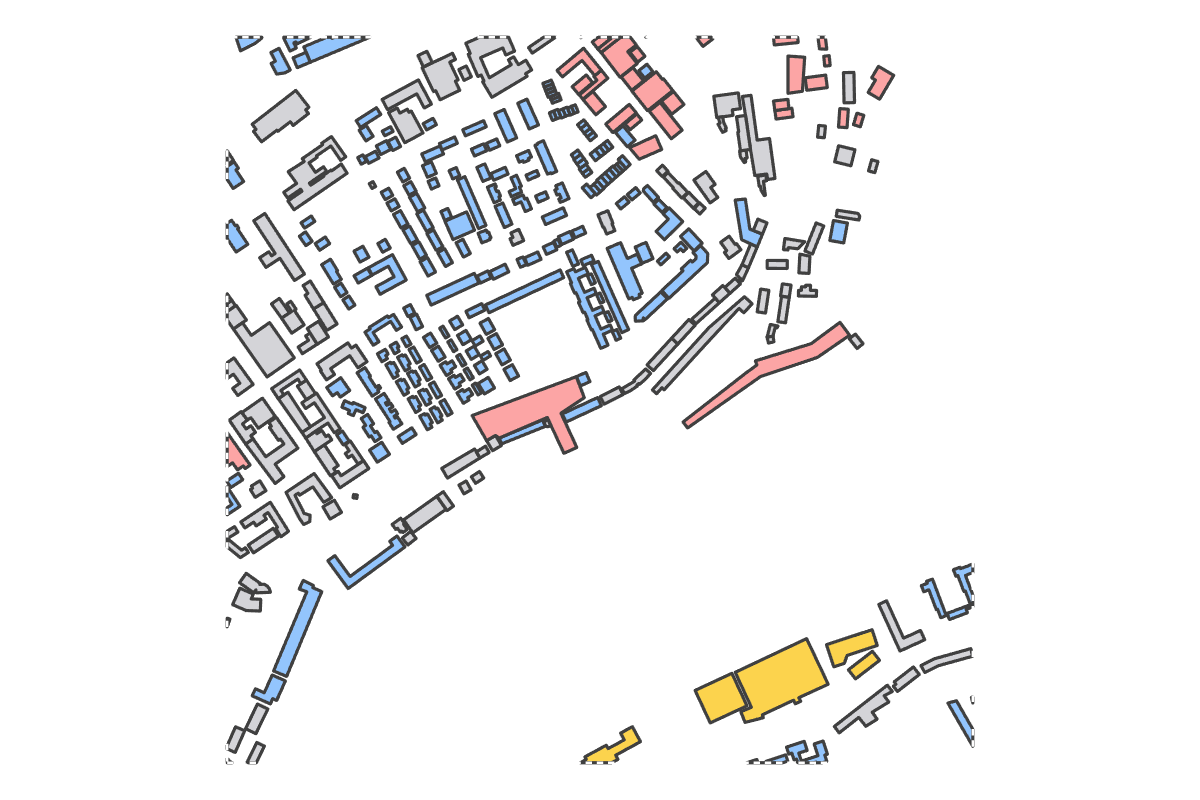 Program breakdown map