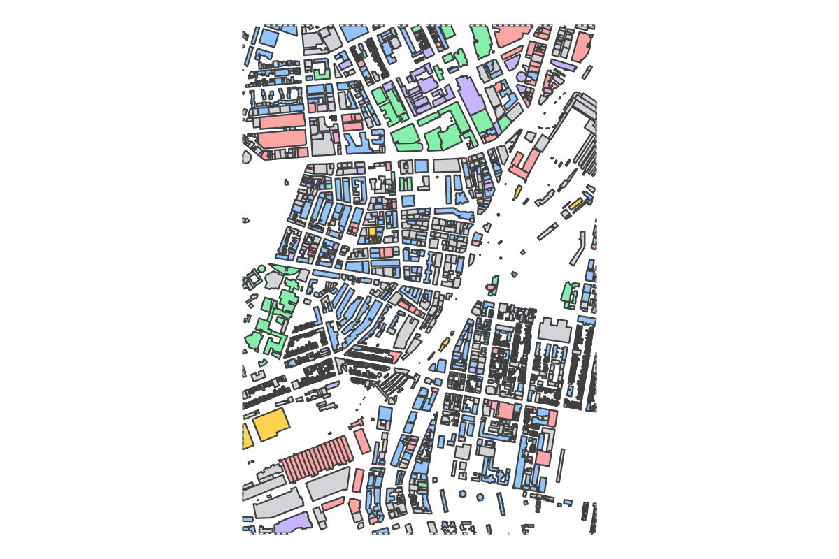 Program breakdown map