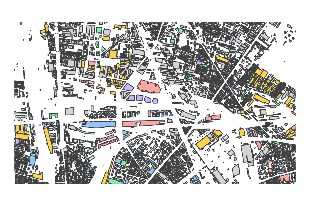 Program breakdown map