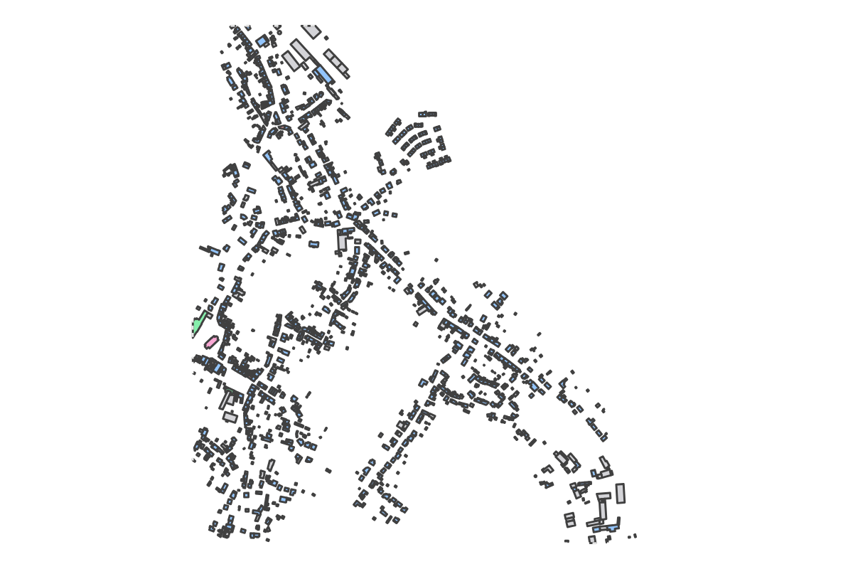 Program breakdown map