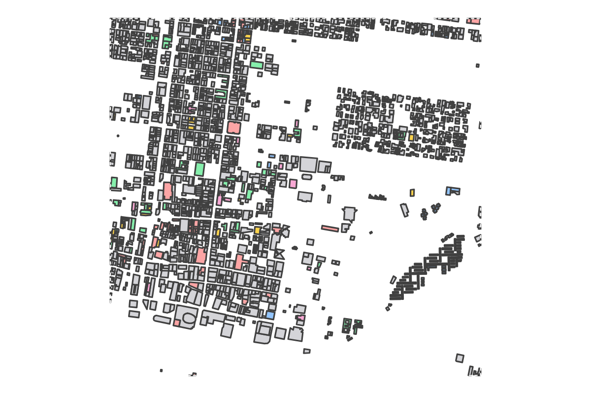 Program breakdown map