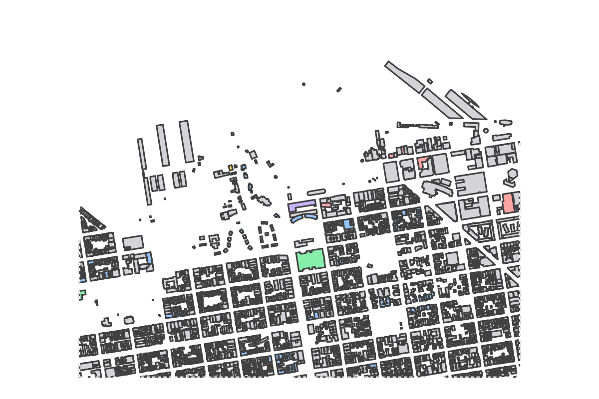 Program breakdown map