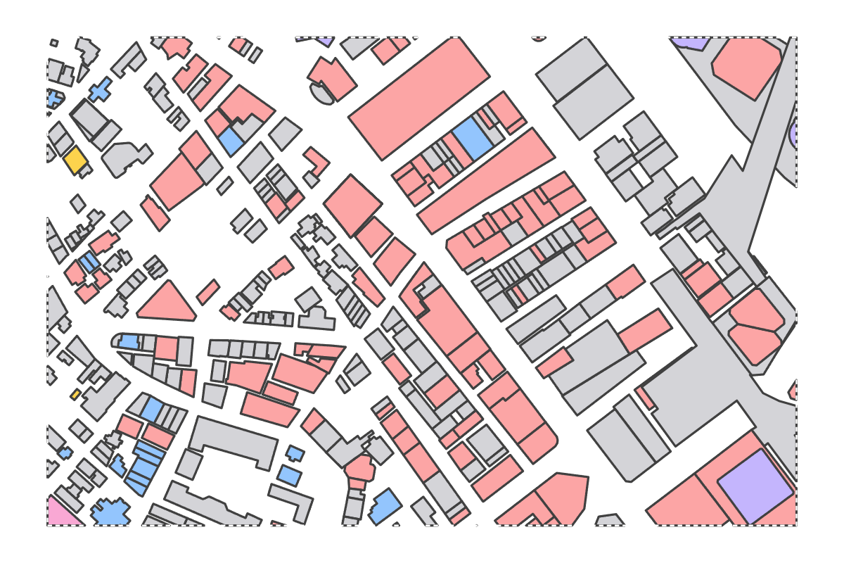 Program breakdown map