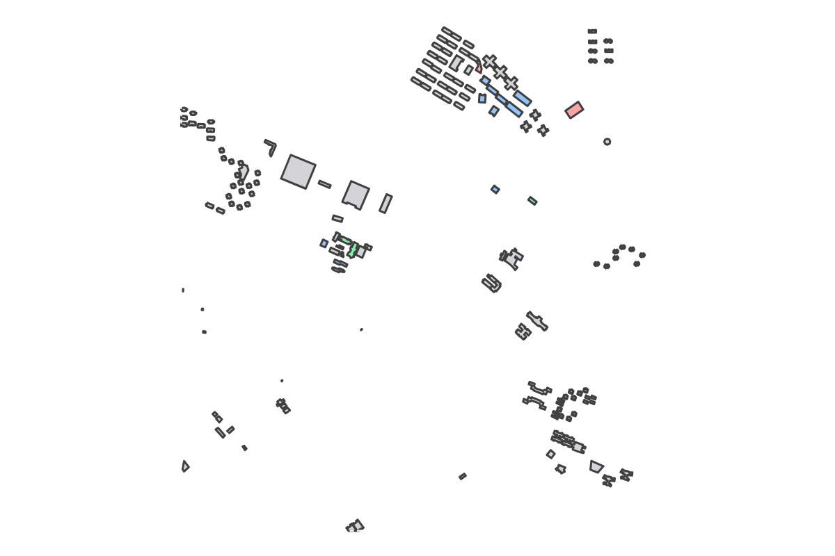 Program breakdown map