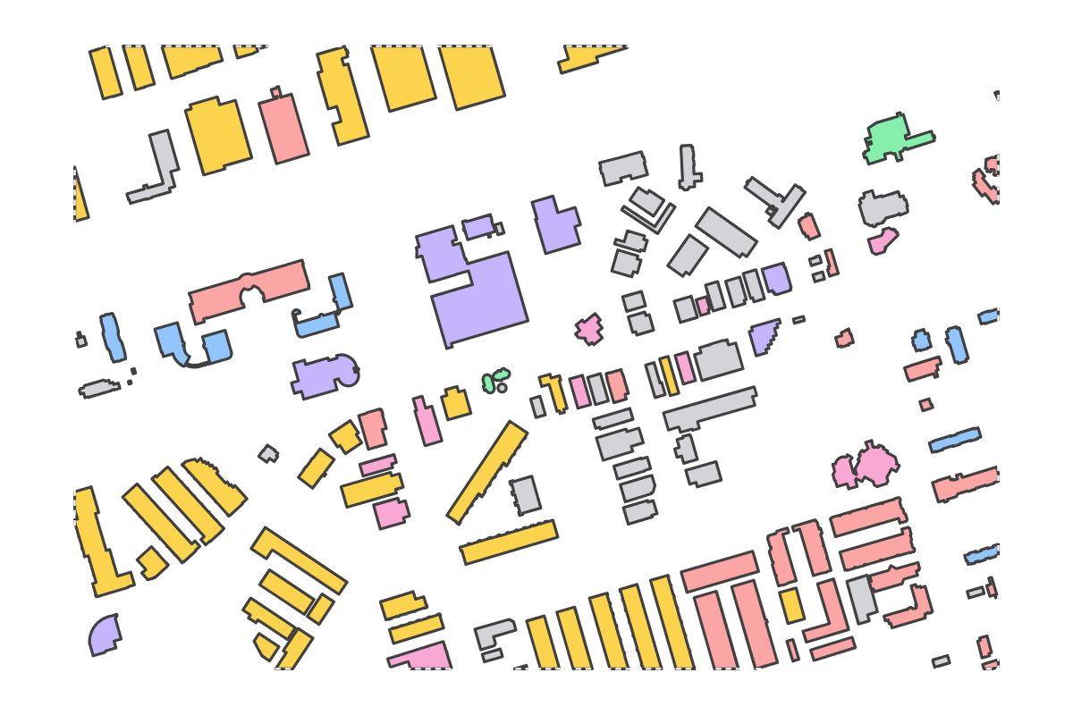 Program breakdown map