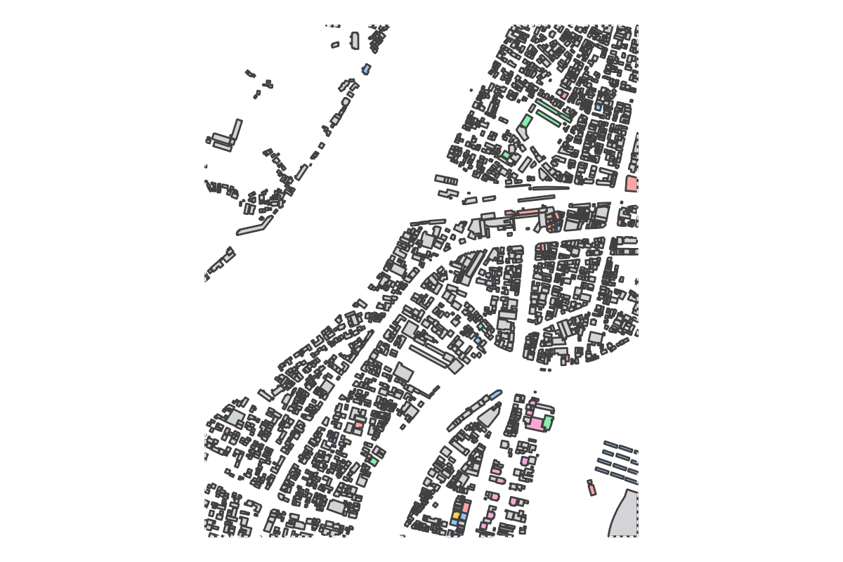 Program breakdown map
