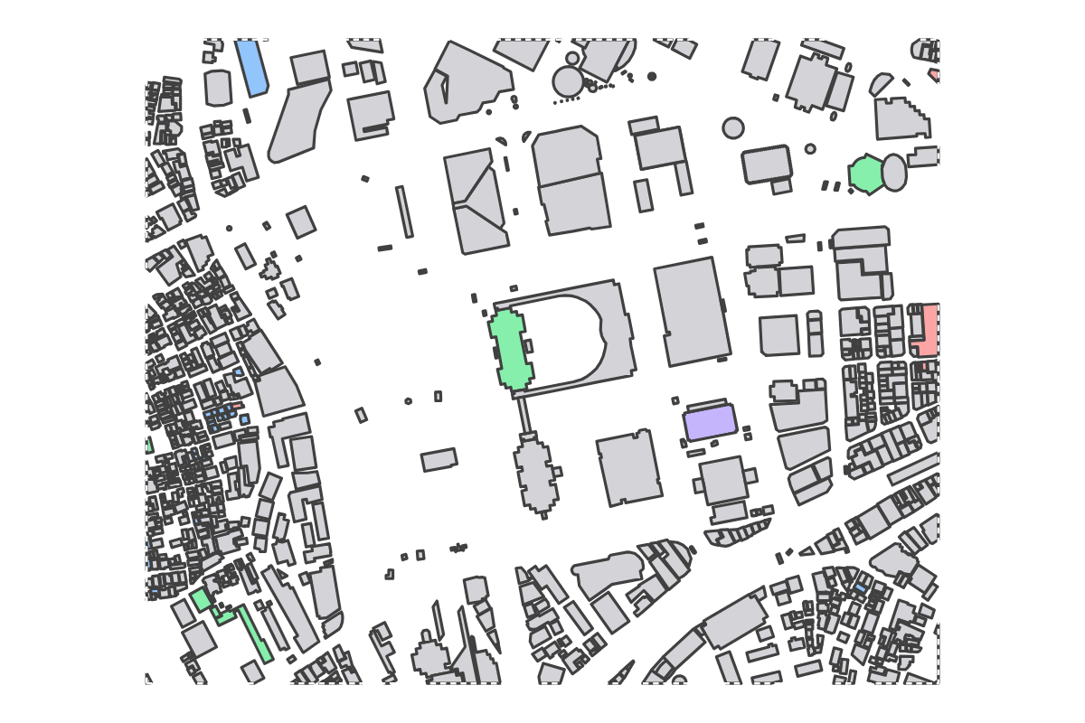 Program breakdown map