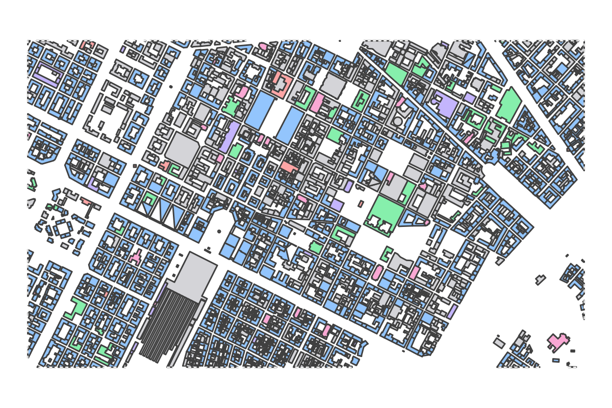 Program breakdown map