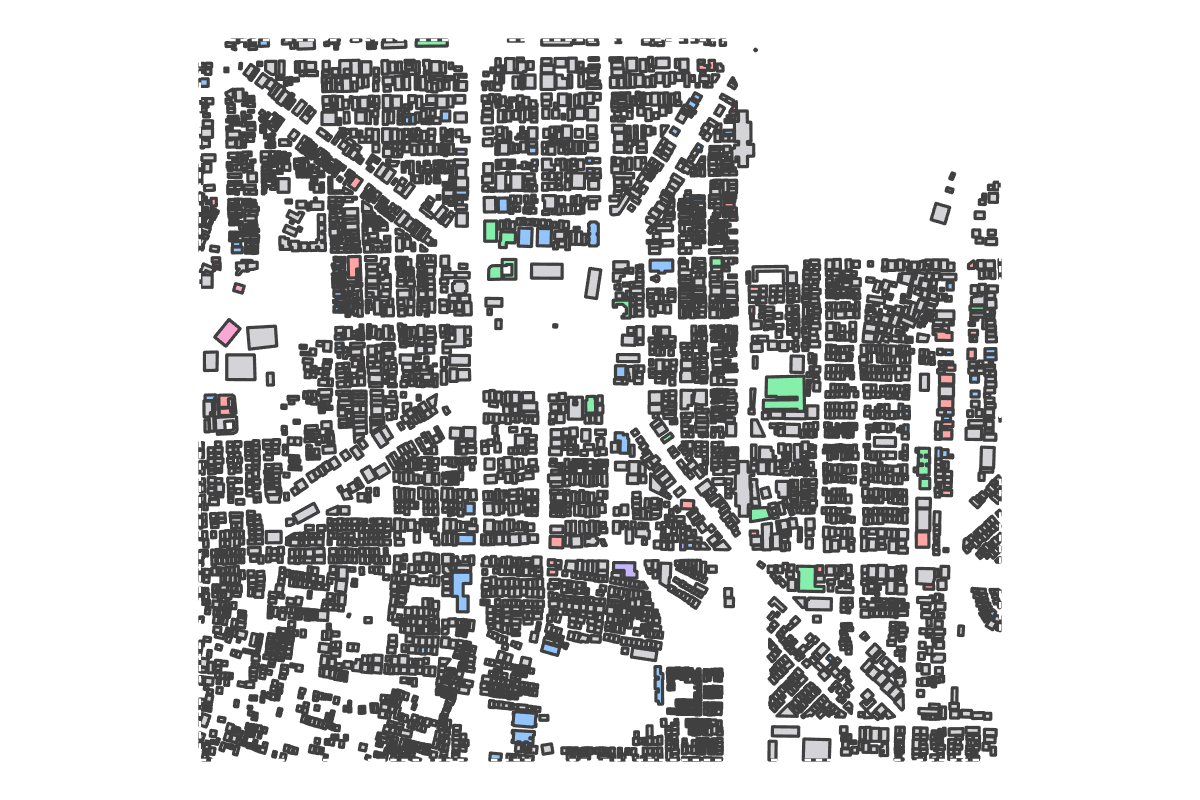Program breakdown map