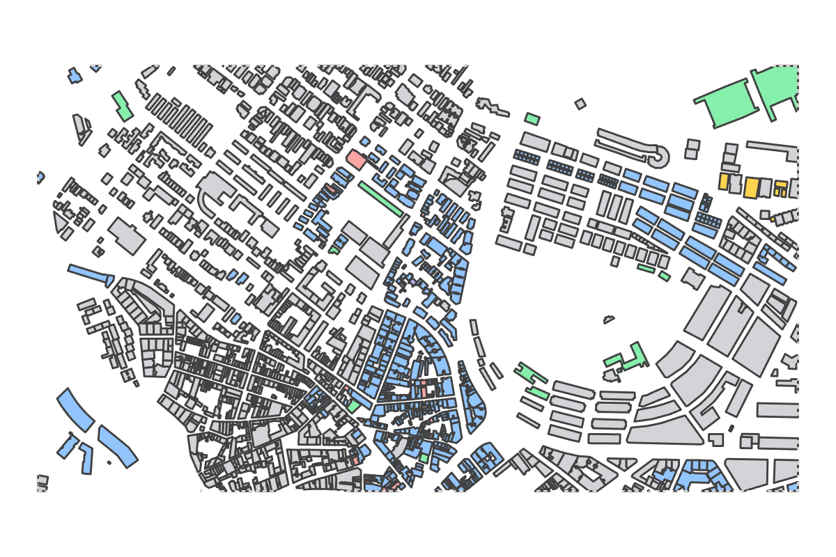 Program breakdown map