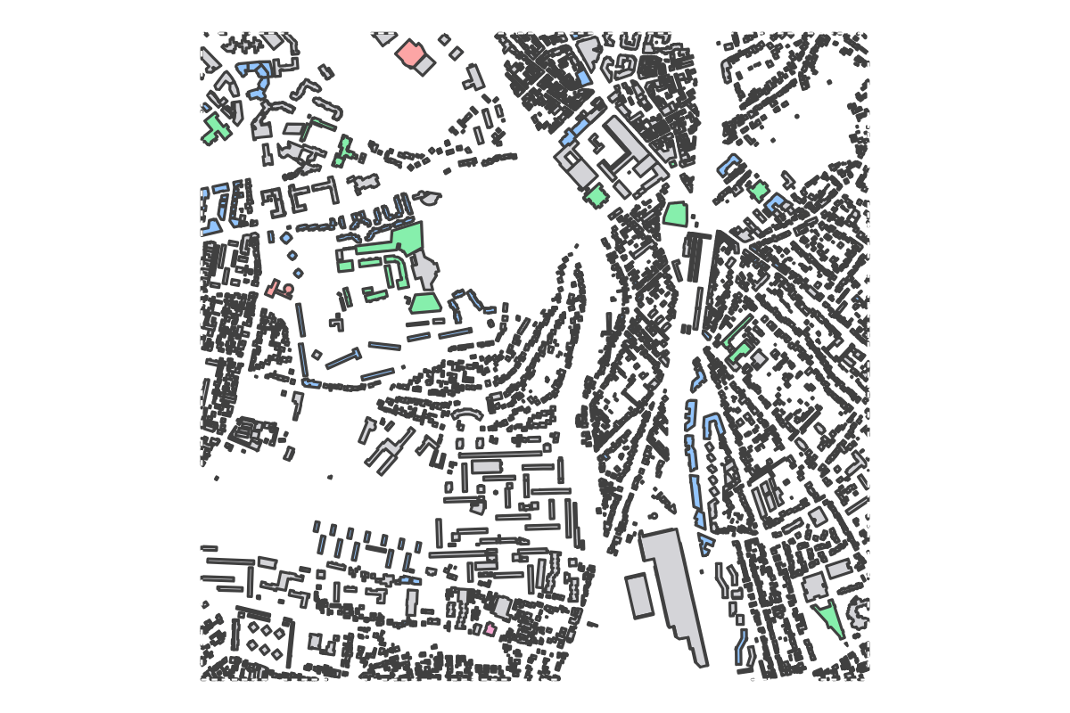 Program breakdown map