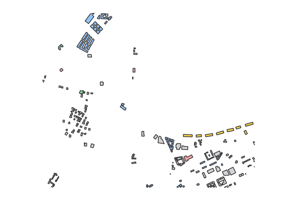 Program breakdown map