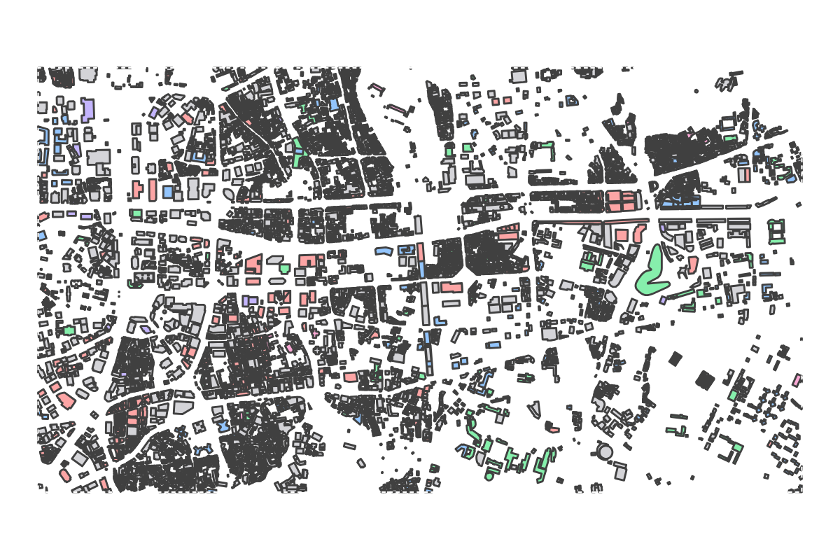 Program breakdown map