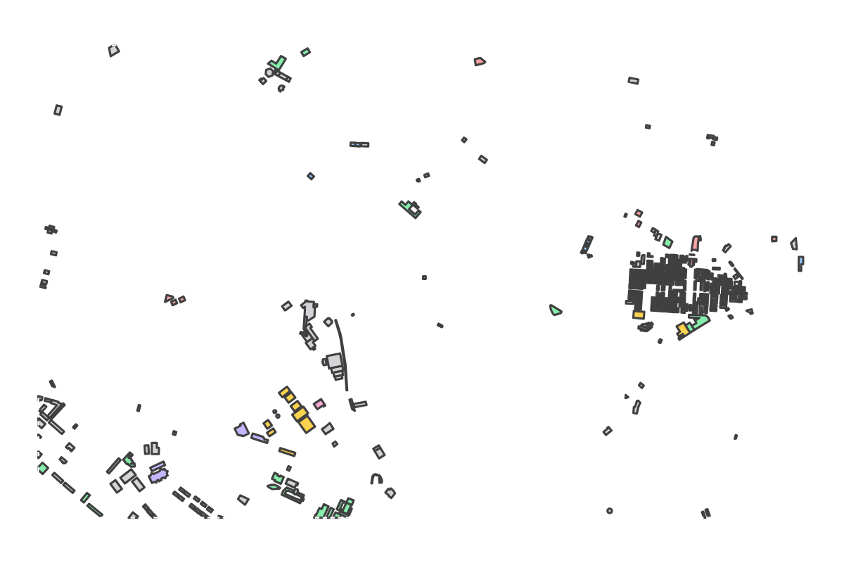 Program breakdown map