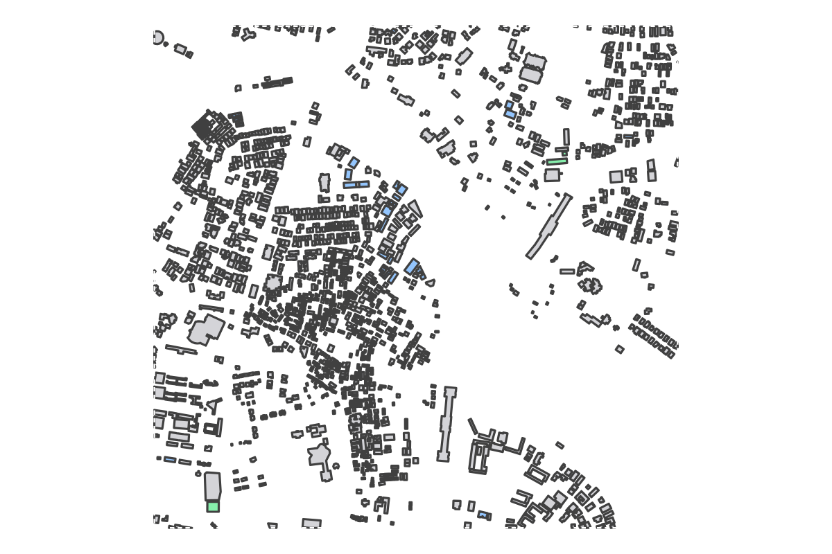 Program breakdown map