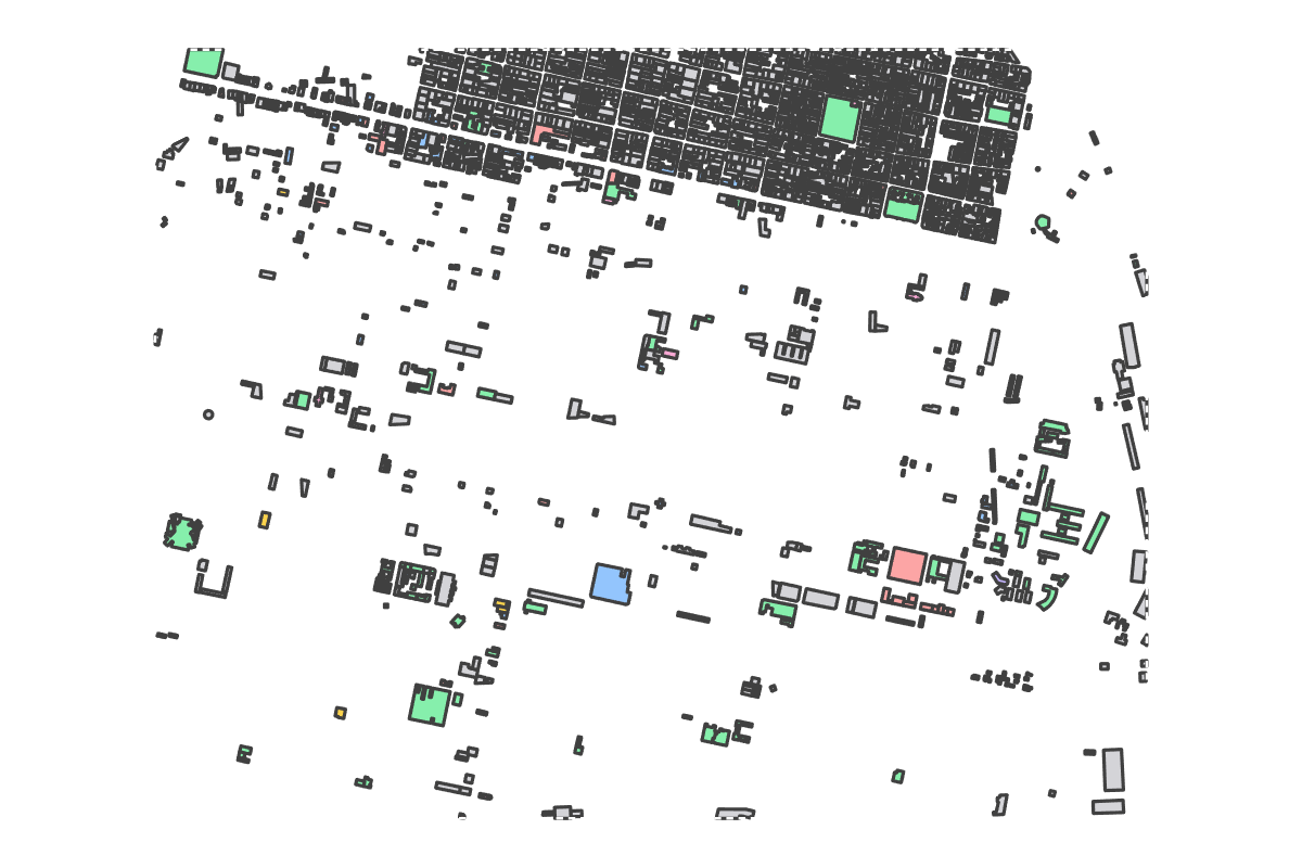 Program breakdown map