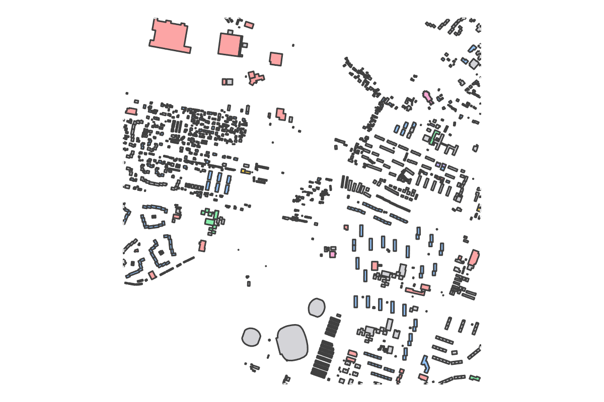 Program breakdown map