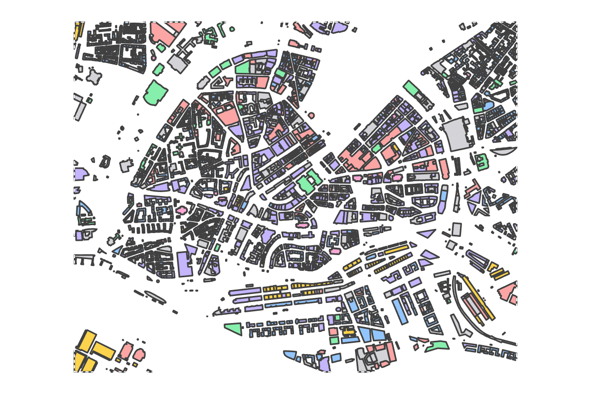 Program breakdown map